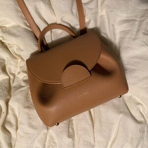 Polene Numero Un Nano - Textured Tan